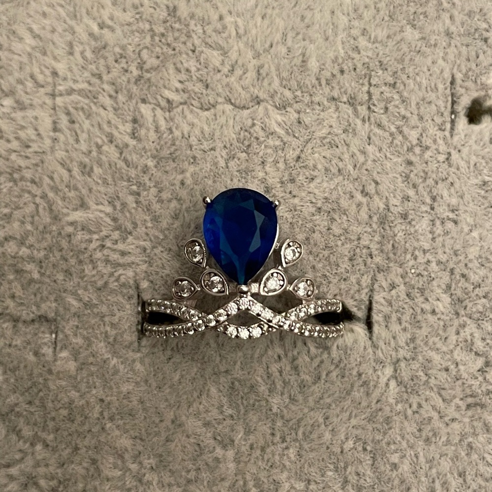 Sterling Silver Ring Size 7